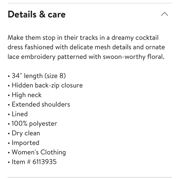 Monique Lhuillier Embroidered Mesh Cocktail Dress - Picture 5 of 15